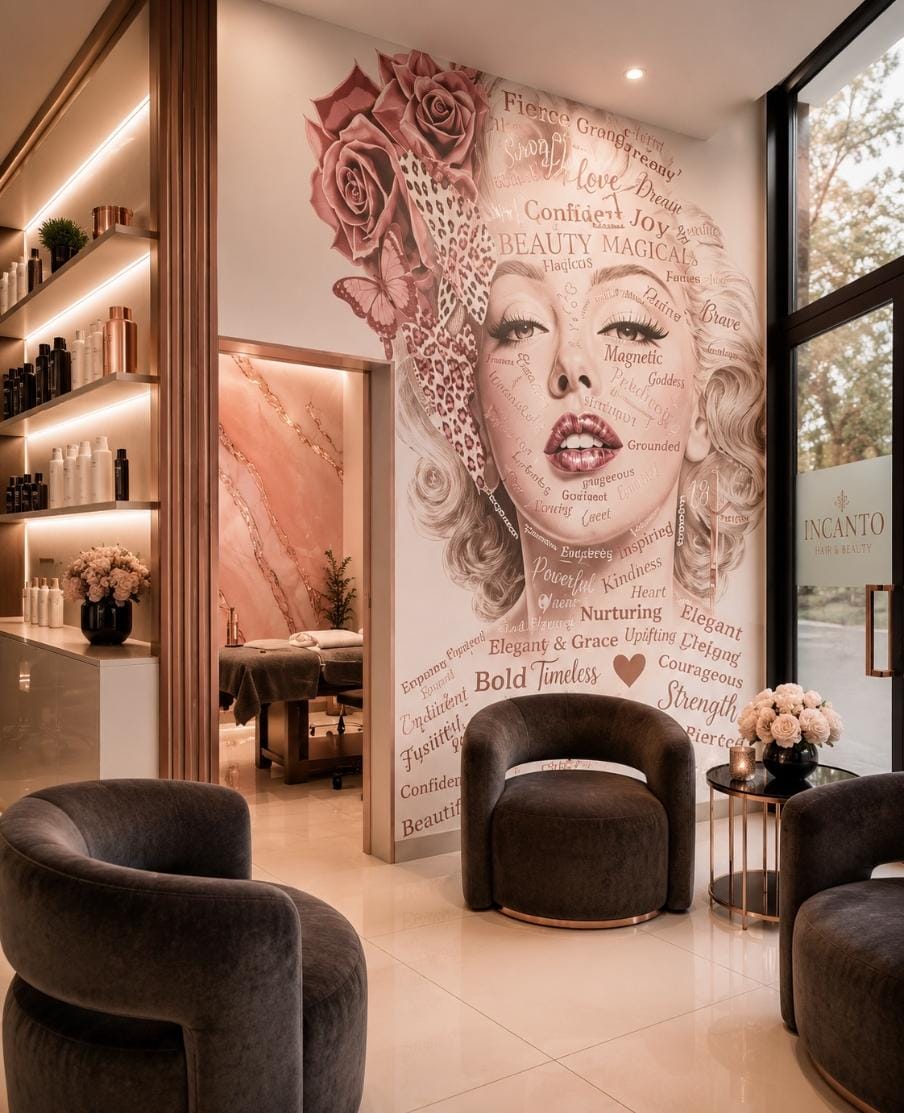 Incanto salon interior